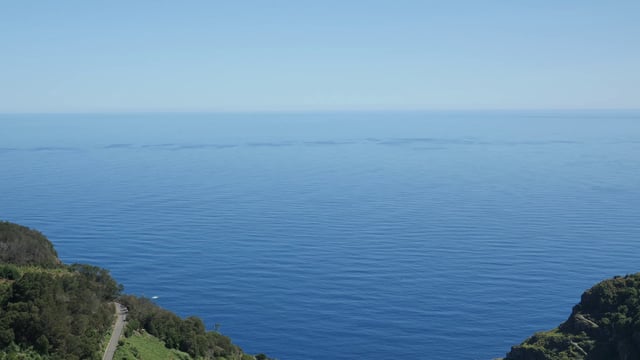 风景优美的海岸景观