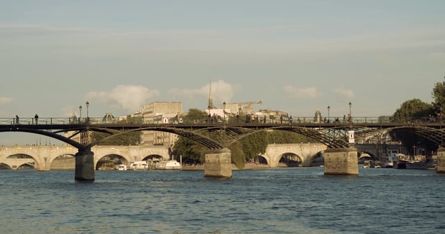 Quai de la Seine Bridge