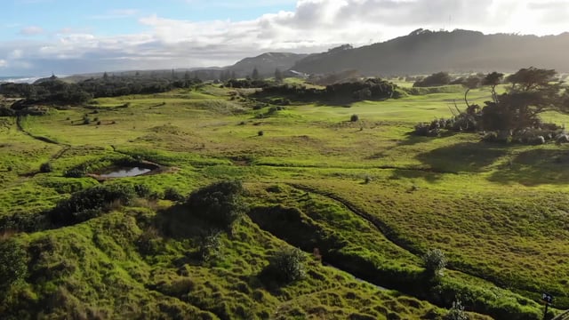 Muriwai Golf Course in New Zealand 
